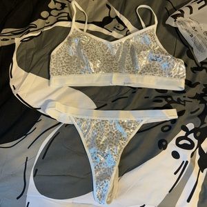 Two piece SHEIN lingerie size L